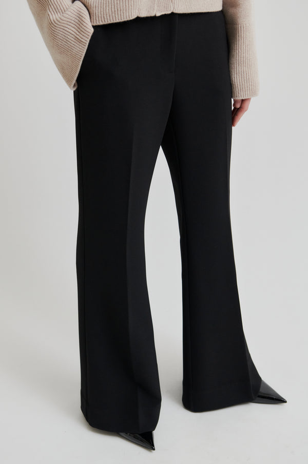 Fique Flared Trousers