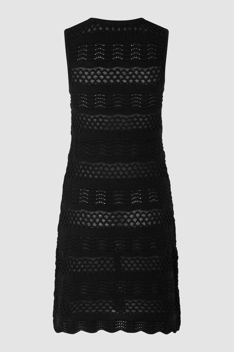 Mutio Knit Mini Dress