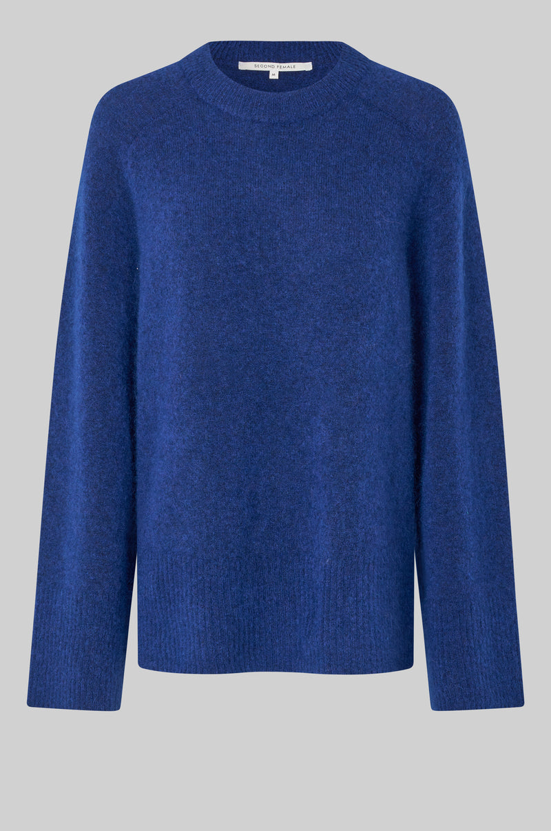 Brookline Knit Raglan O-Neck