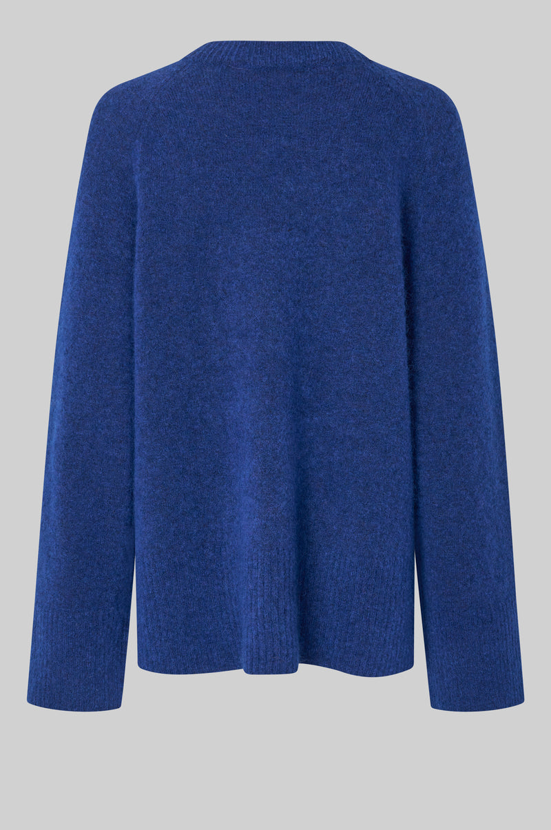 Brookline Knit Raglan O-Neck