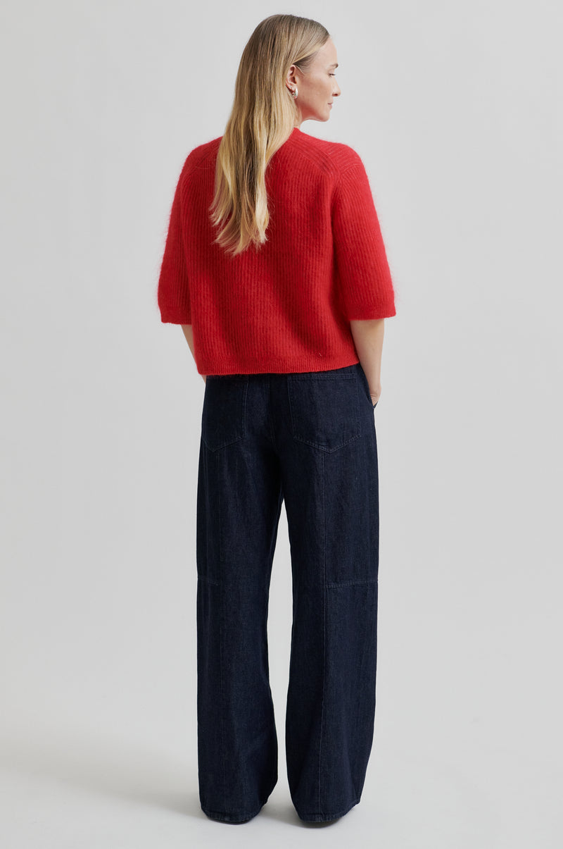 Andrea Knit Rib Cardigan