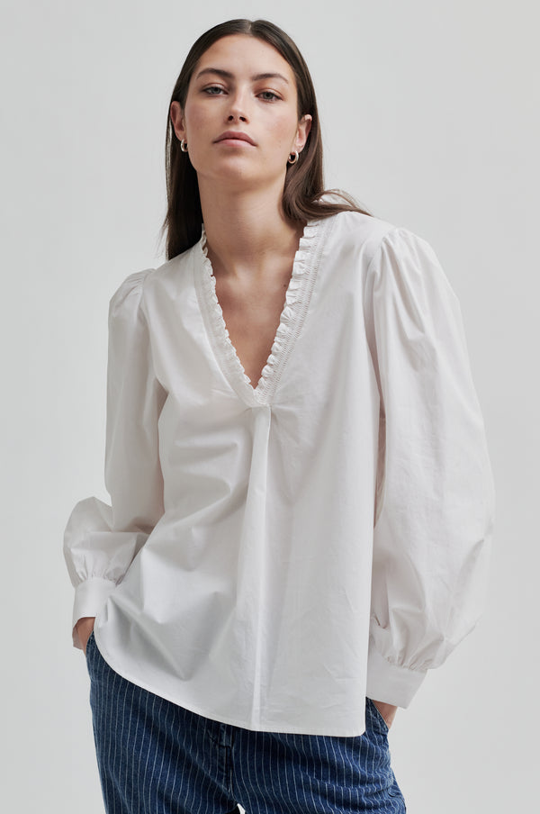 Calico Blouse