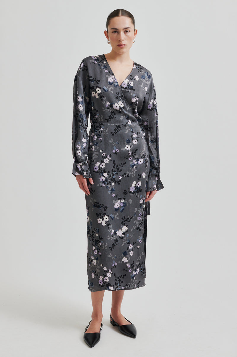 Florana Wrap Dress