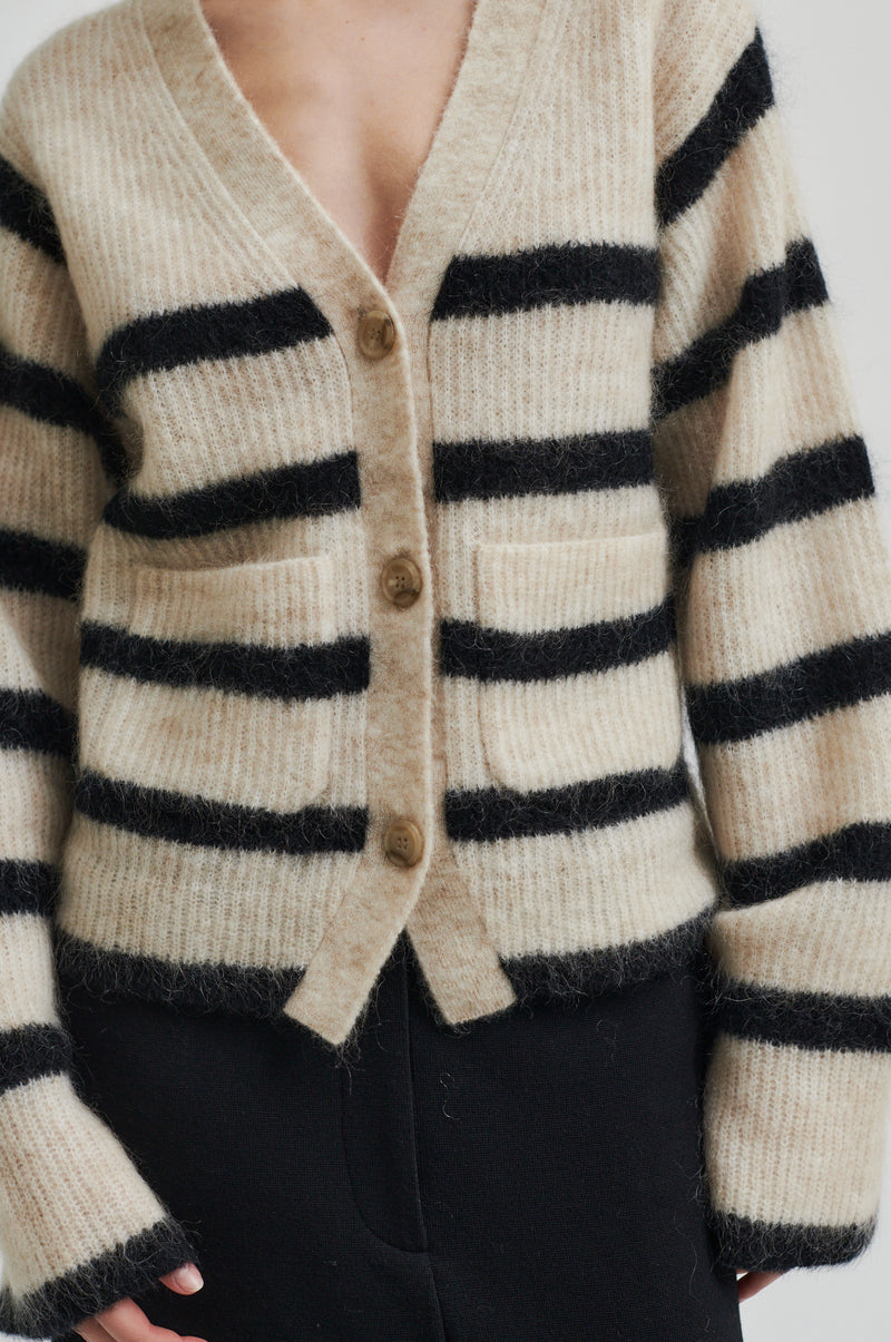 Ovalis Knit Wide Sleeve Cardigan