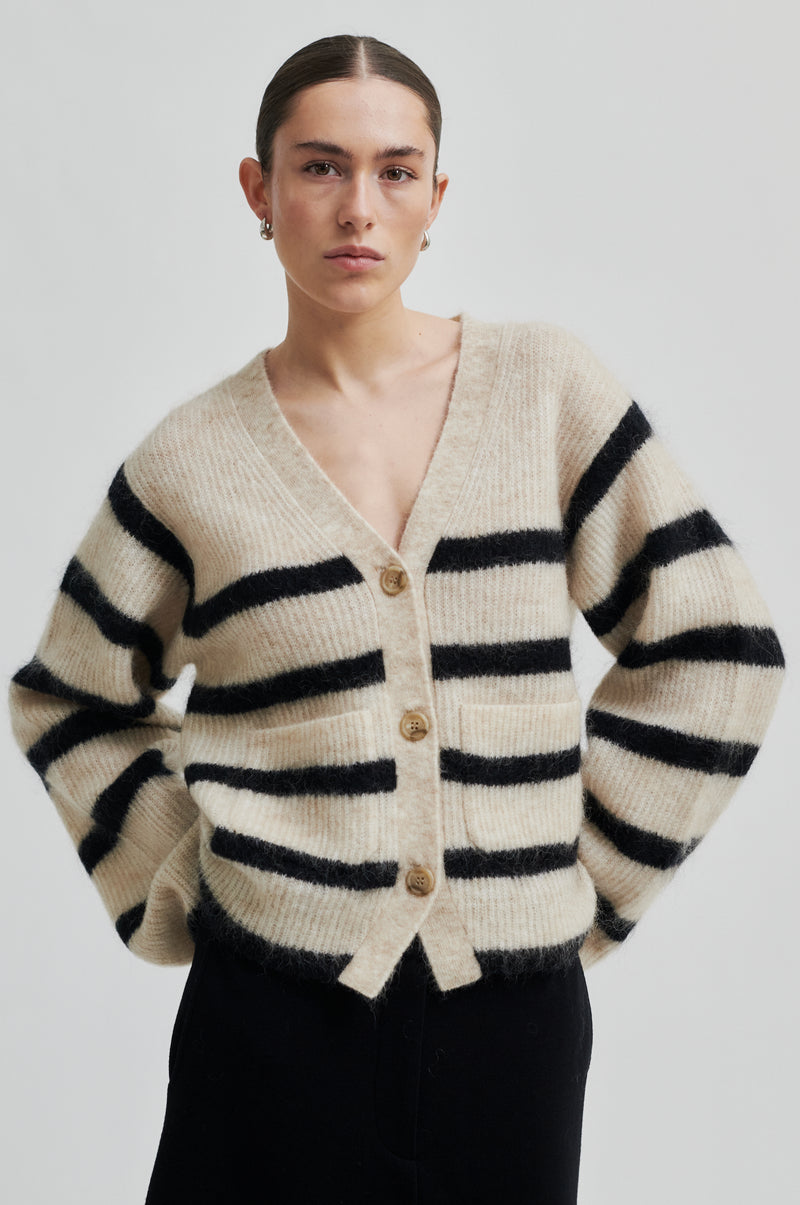 Ovalis Knit Wide Sleeve Cardigan