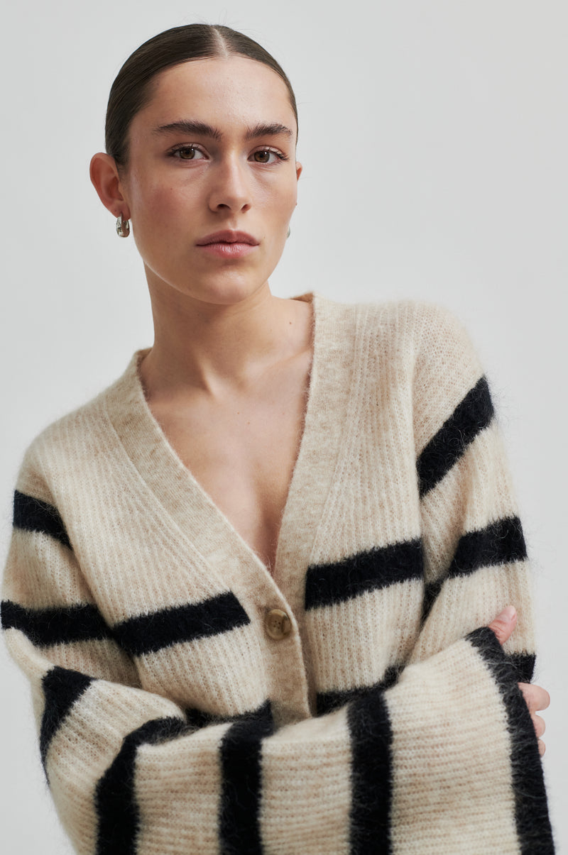 Ovalis Knit Wide Sleeve Cardigan