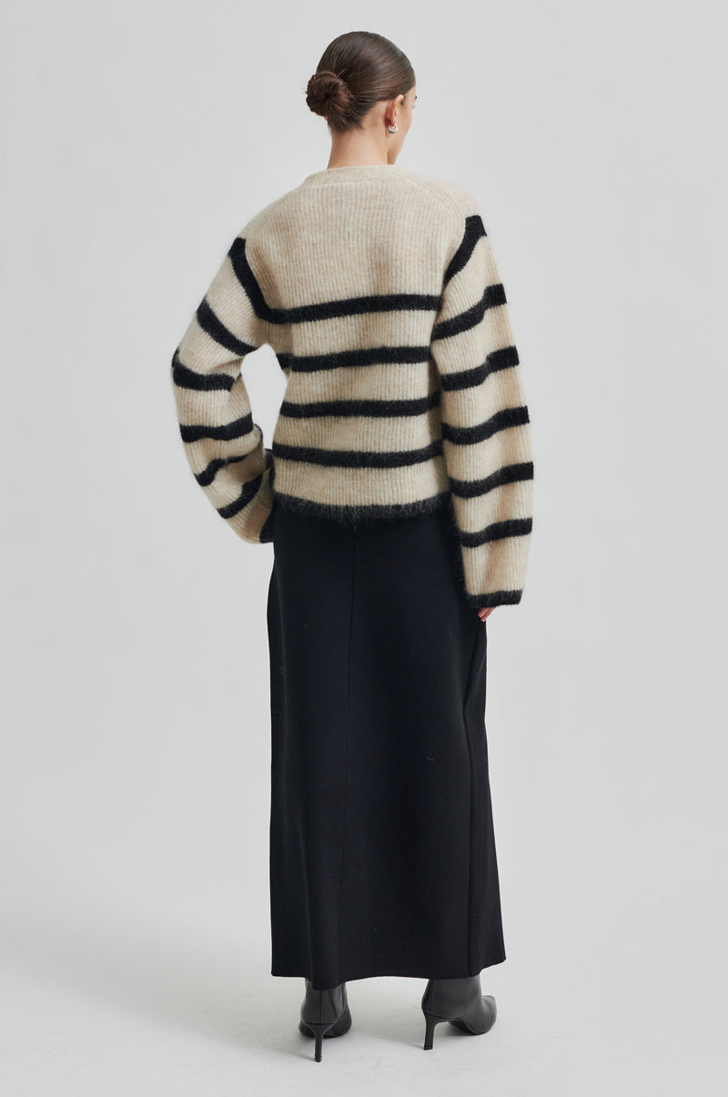 Ovalis Knit Wide Sleeve Cardigan