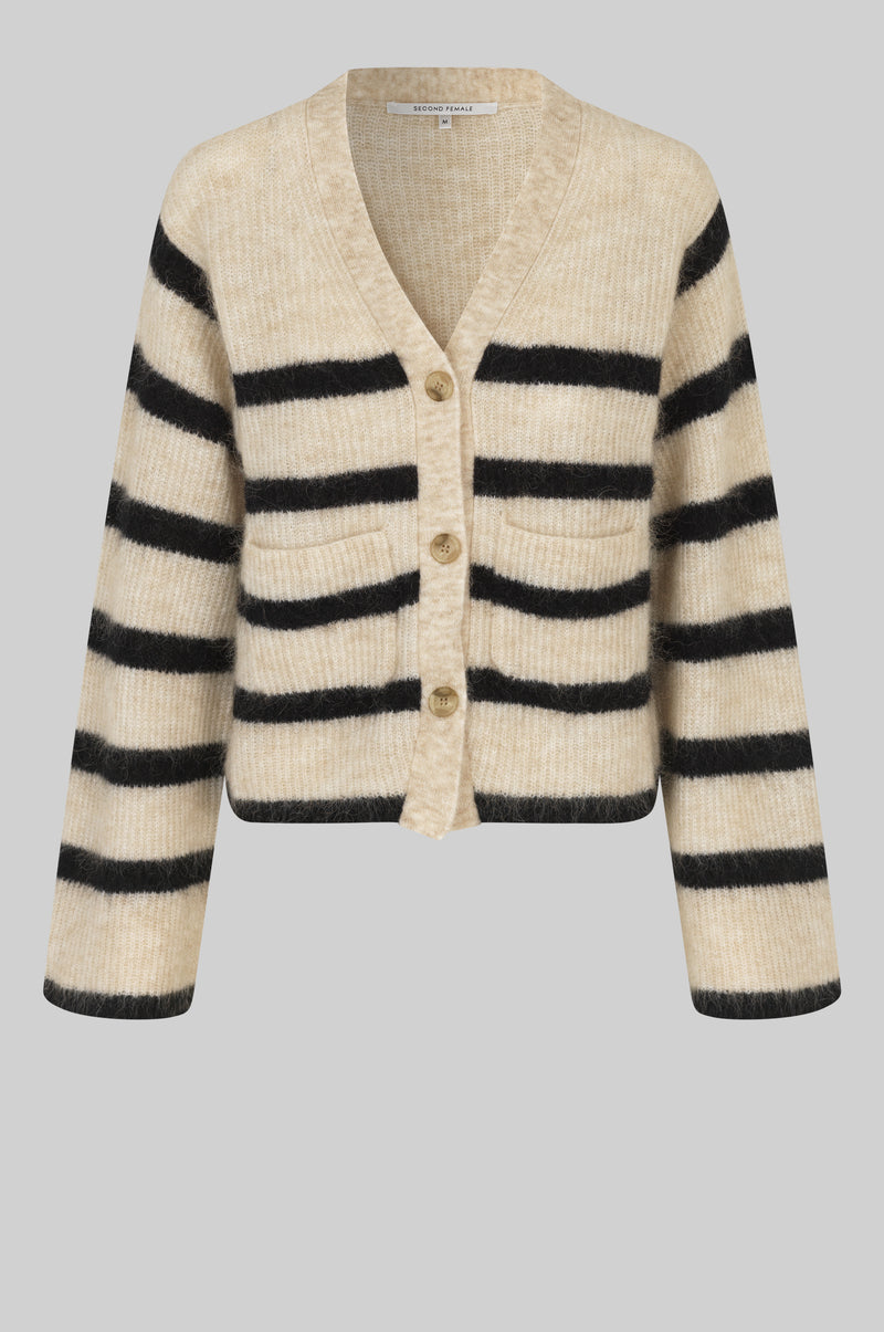 Ovalis Knit Wide Sleeve Cardigan