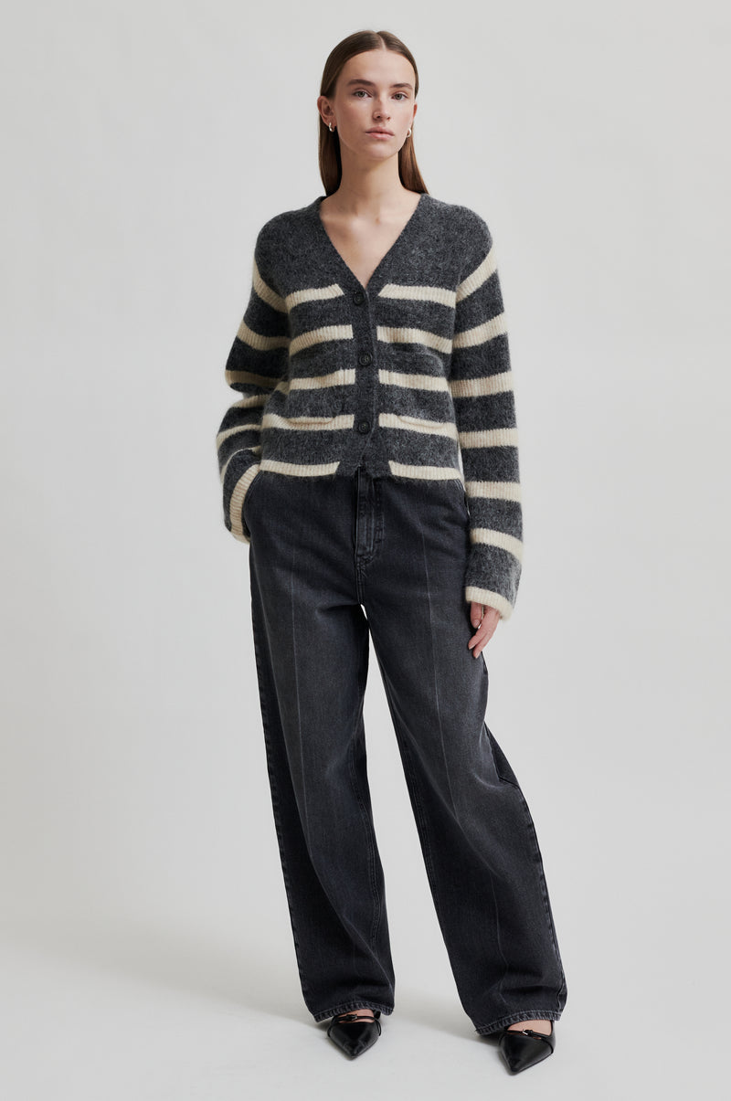 Ovalis Knit Wide Sleeve Cardigan