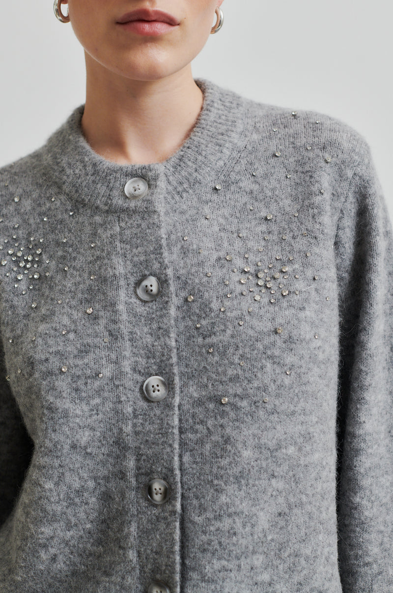 Sparkling Knit Cardigan