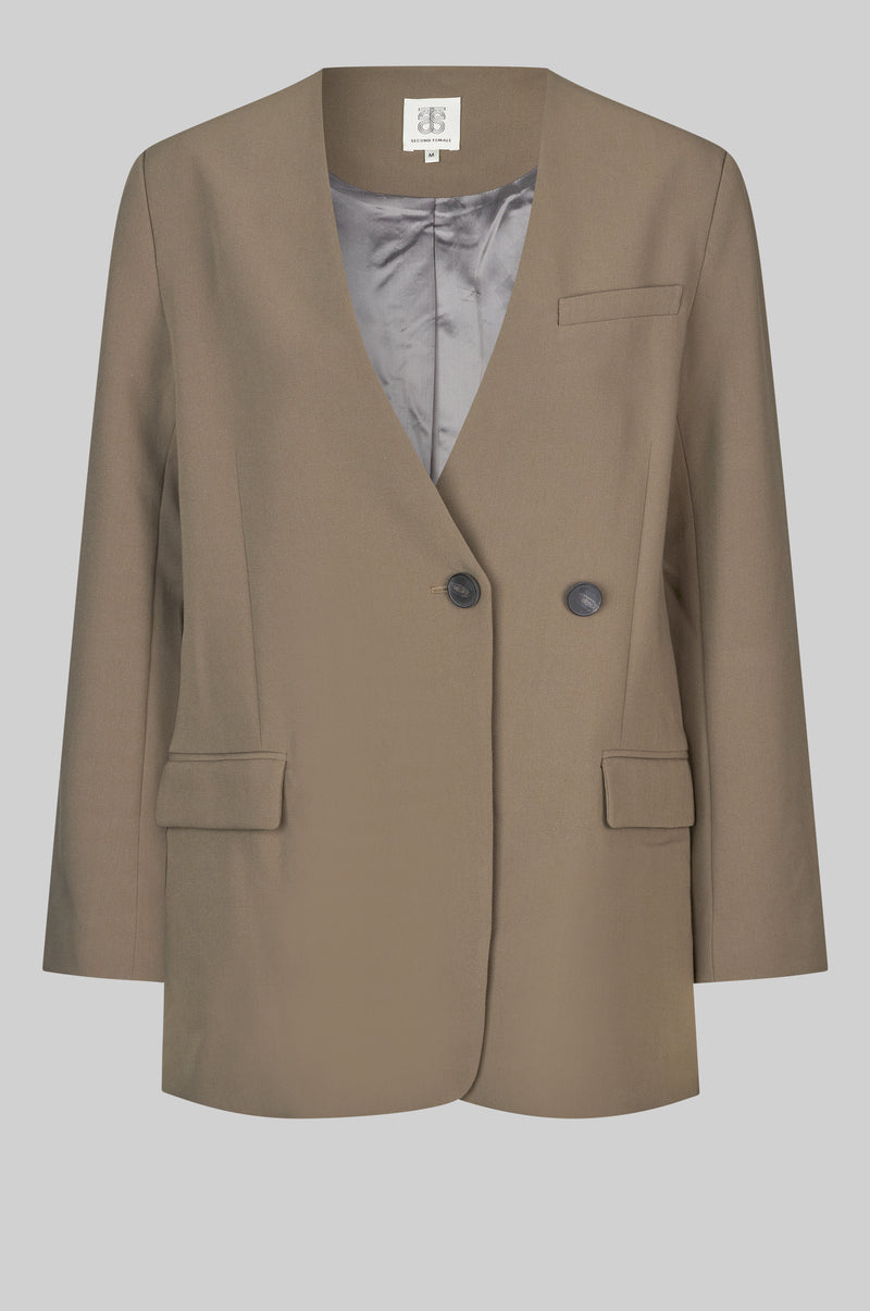 Evie Simple Blazer