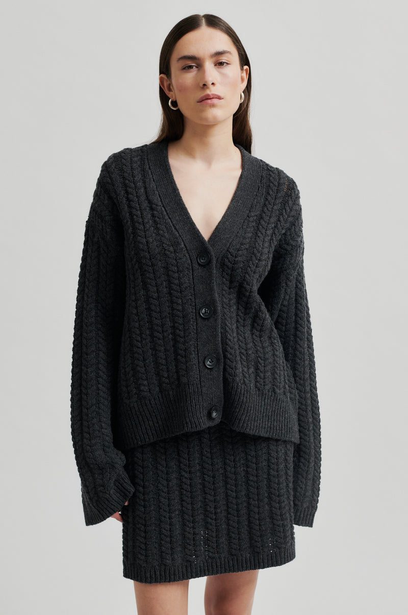 Casabel Knit Cardigan