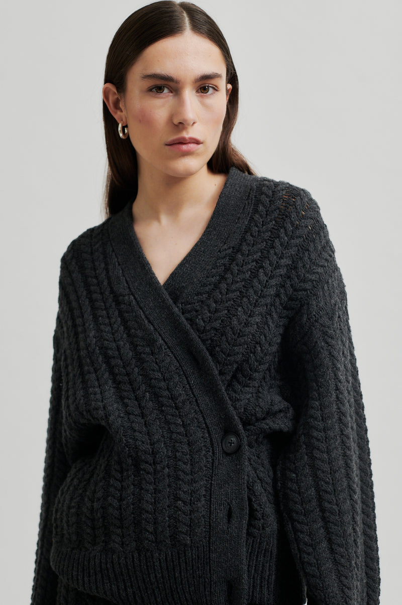 Casabel Knit Cardigan