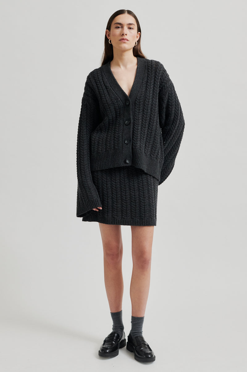 Casabel Knit Cardigan