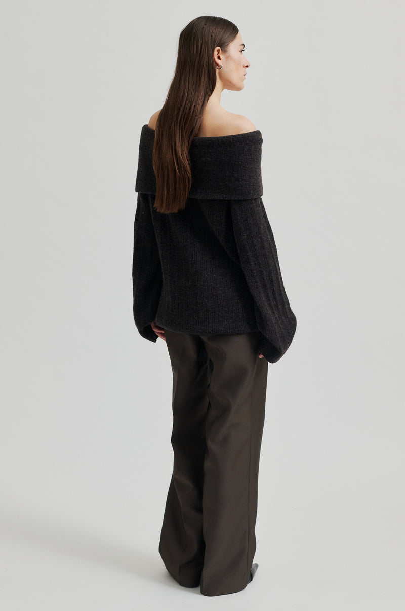 Yayo Knit Off Shoulder