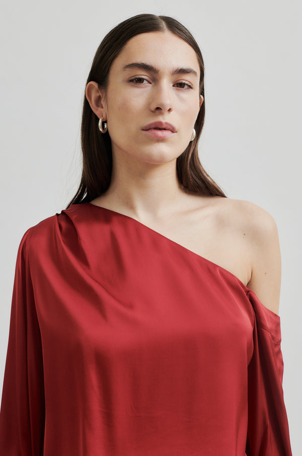 Livo One Shoulder Blouse