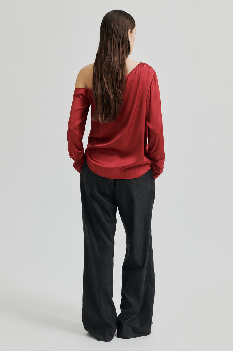 Livo One Shoulder Blouse