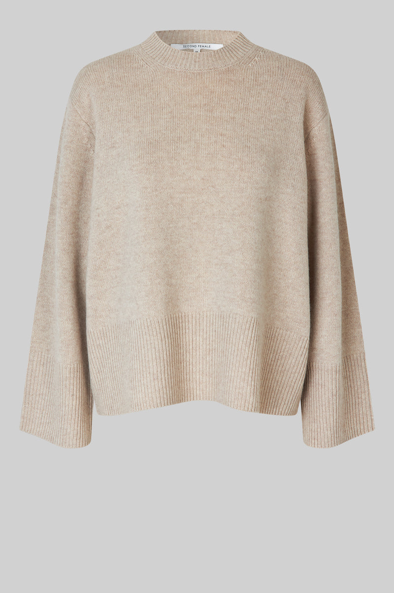 Alpha Knit O-Neck