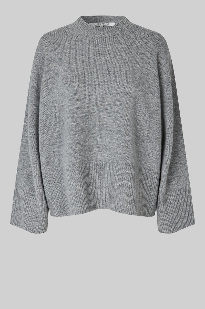 Alpha Knit O-Neck