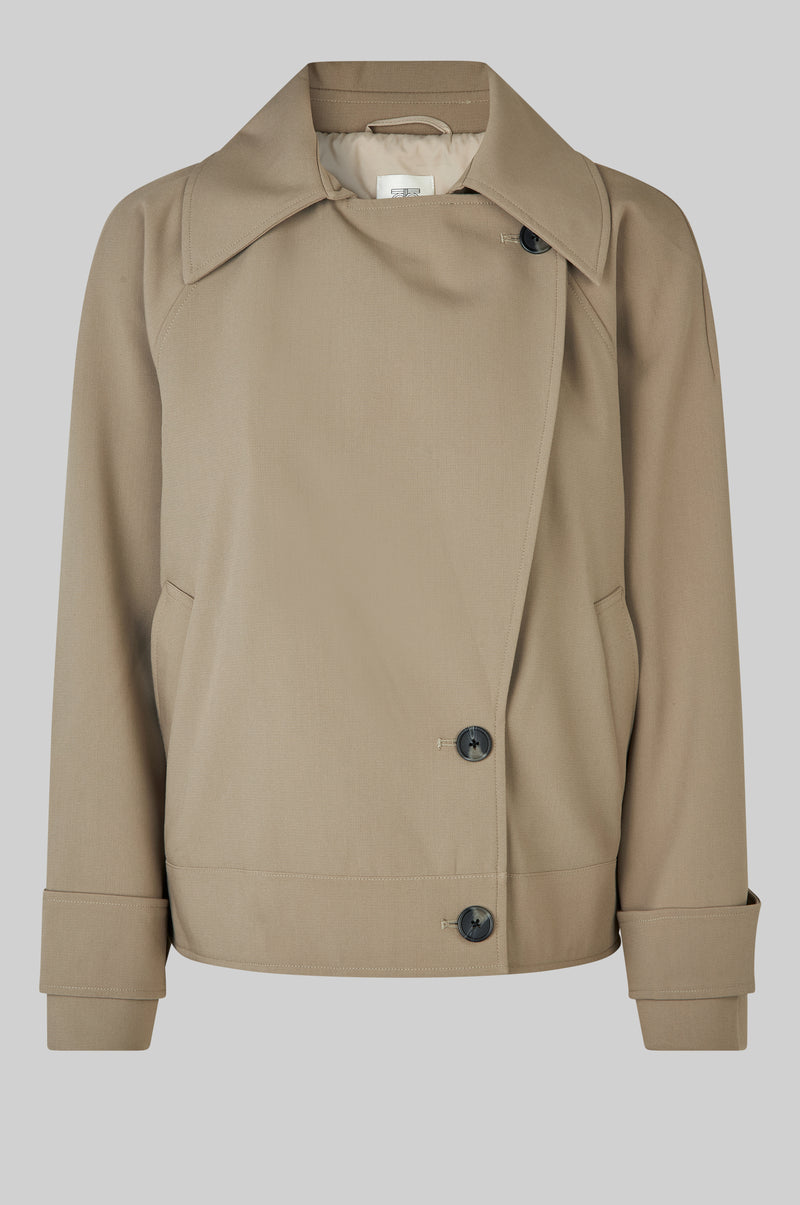 Silvie Trench Jacket