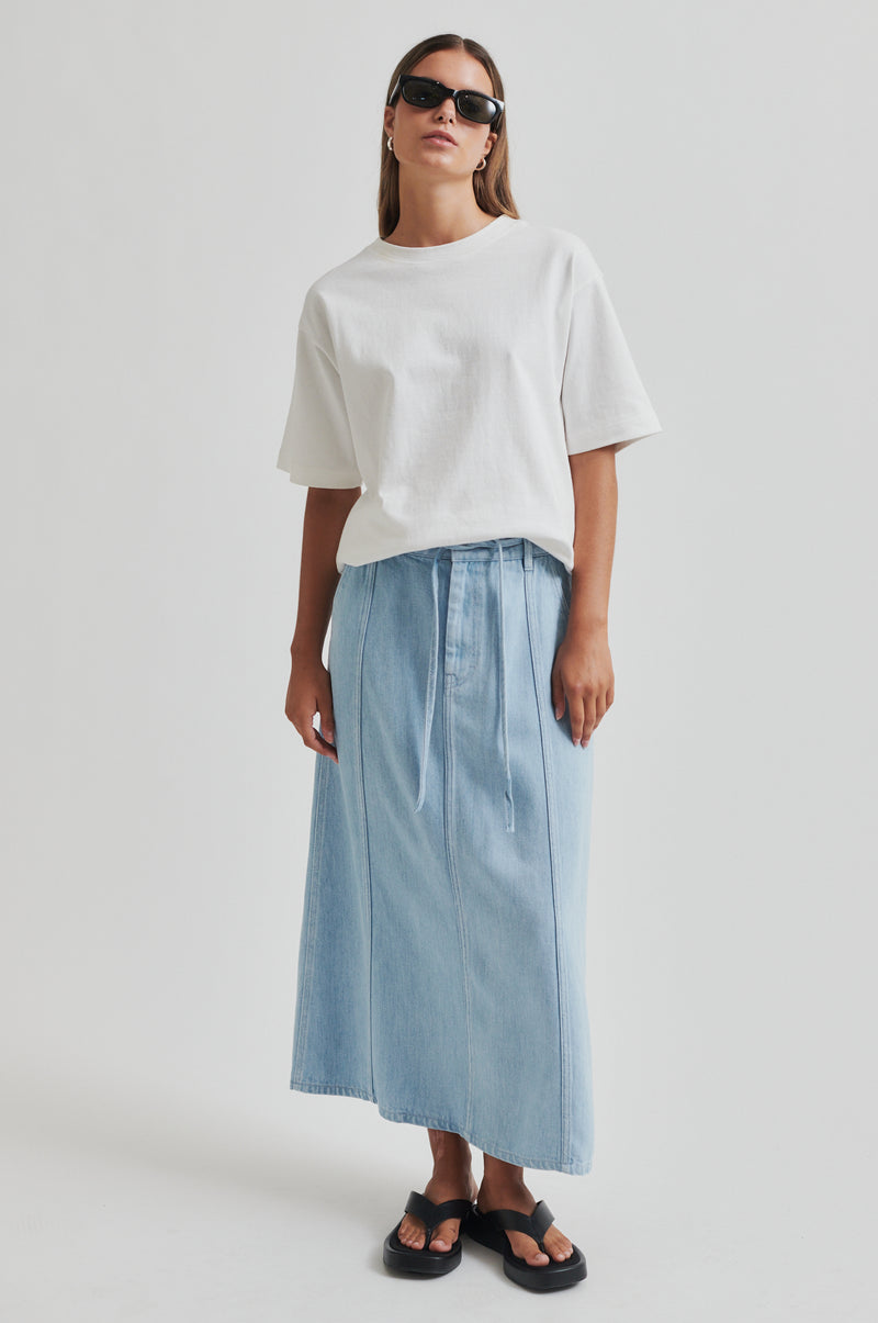 Irvin Denim Skirt