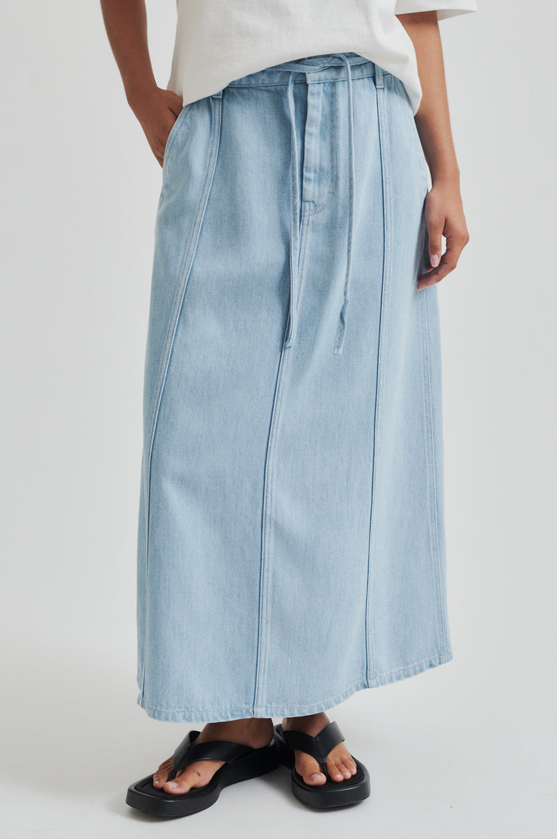 Irvin Denim Skirt