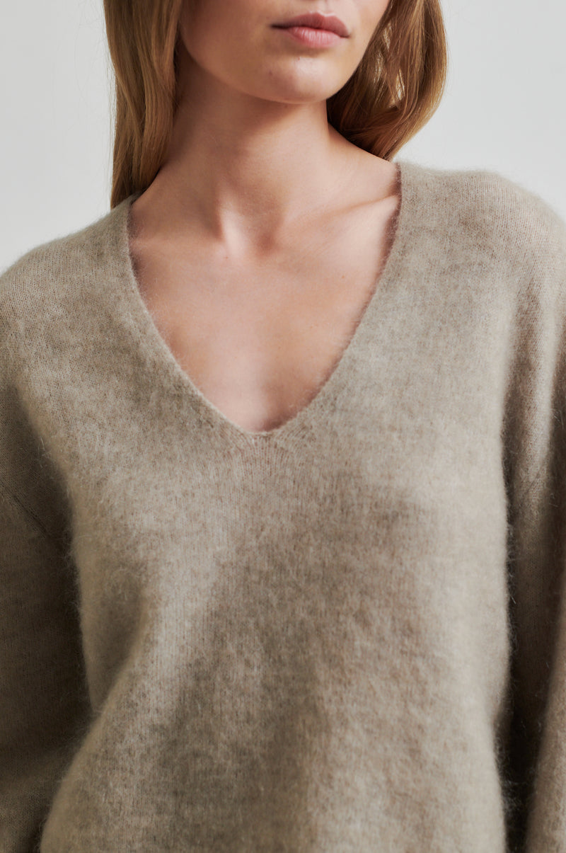 Camryn Knit V-Neck