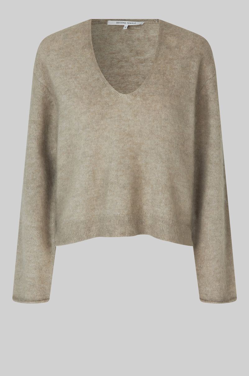 Camryn Knit V-Neck