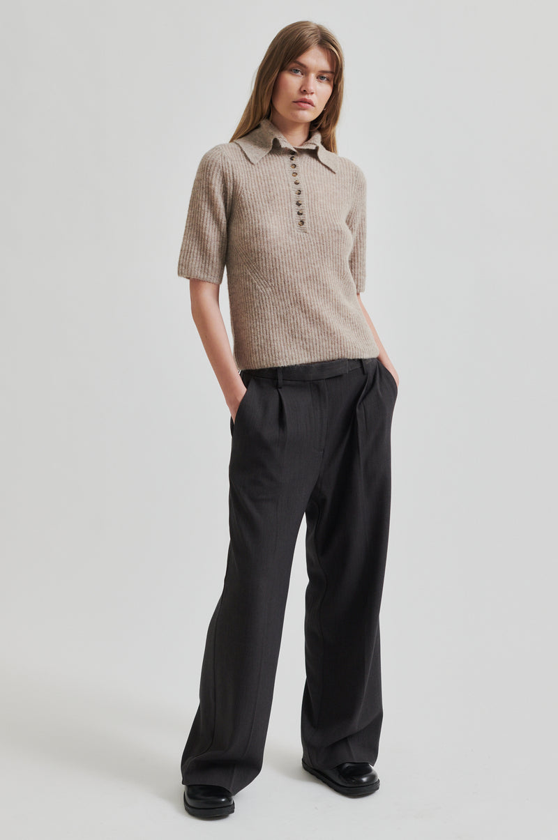 Leha Knit Collar