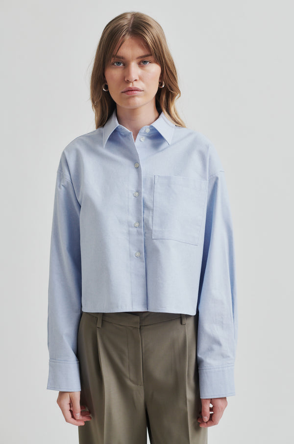 Baulo Cropped Shirt