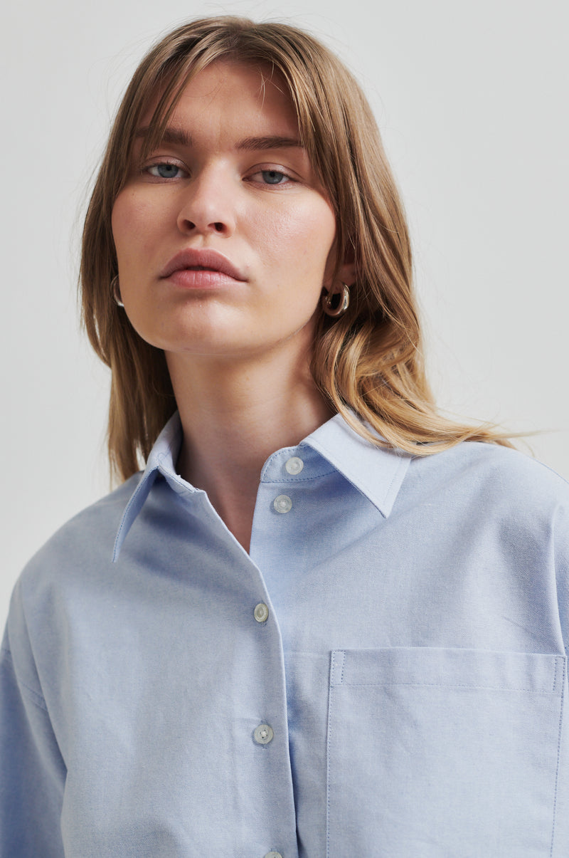 Baulo Cropped Shirt