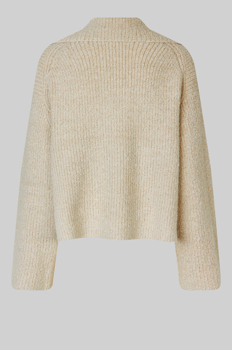 Gerda Knit Collar