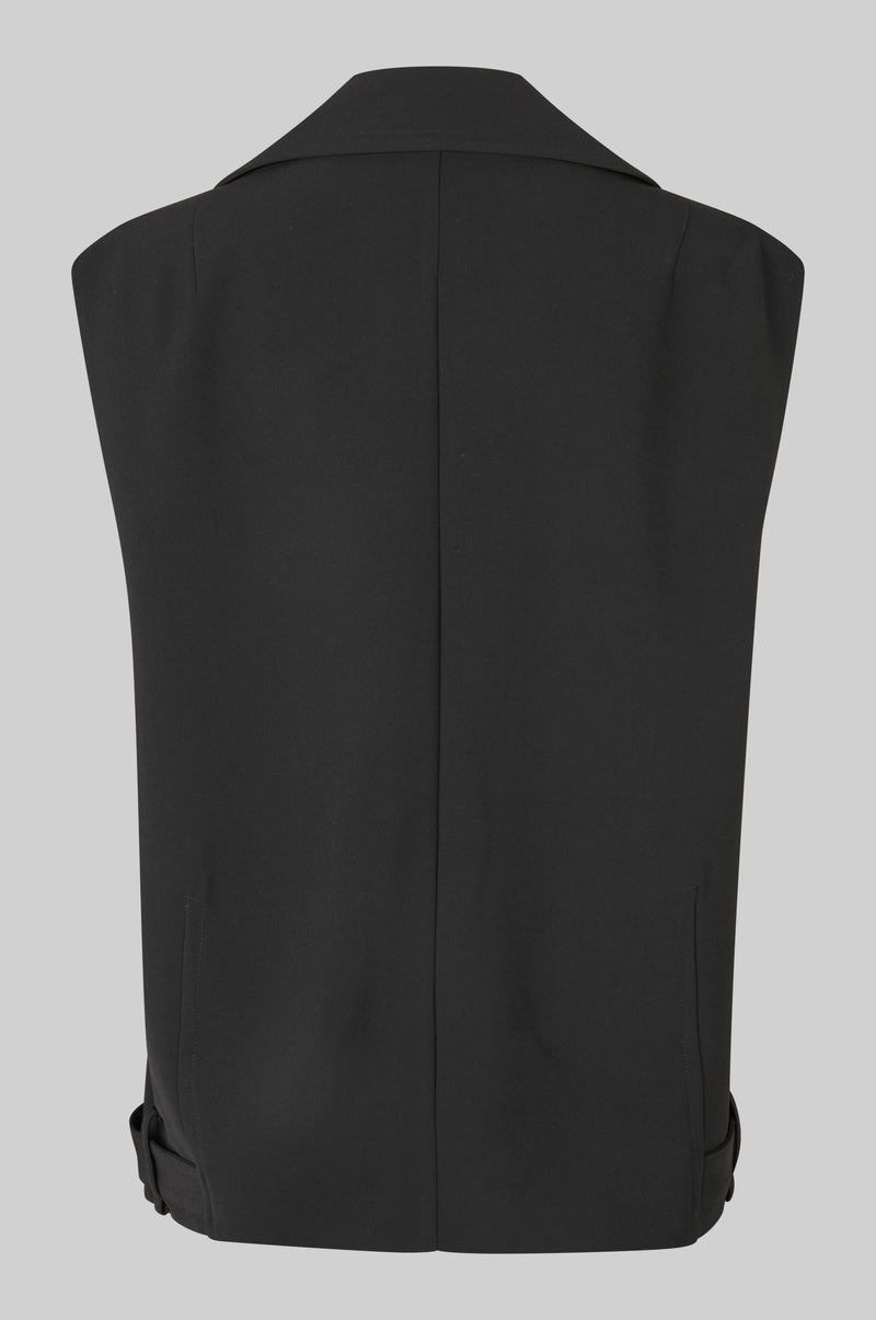 Fique Oversize Waistcoat