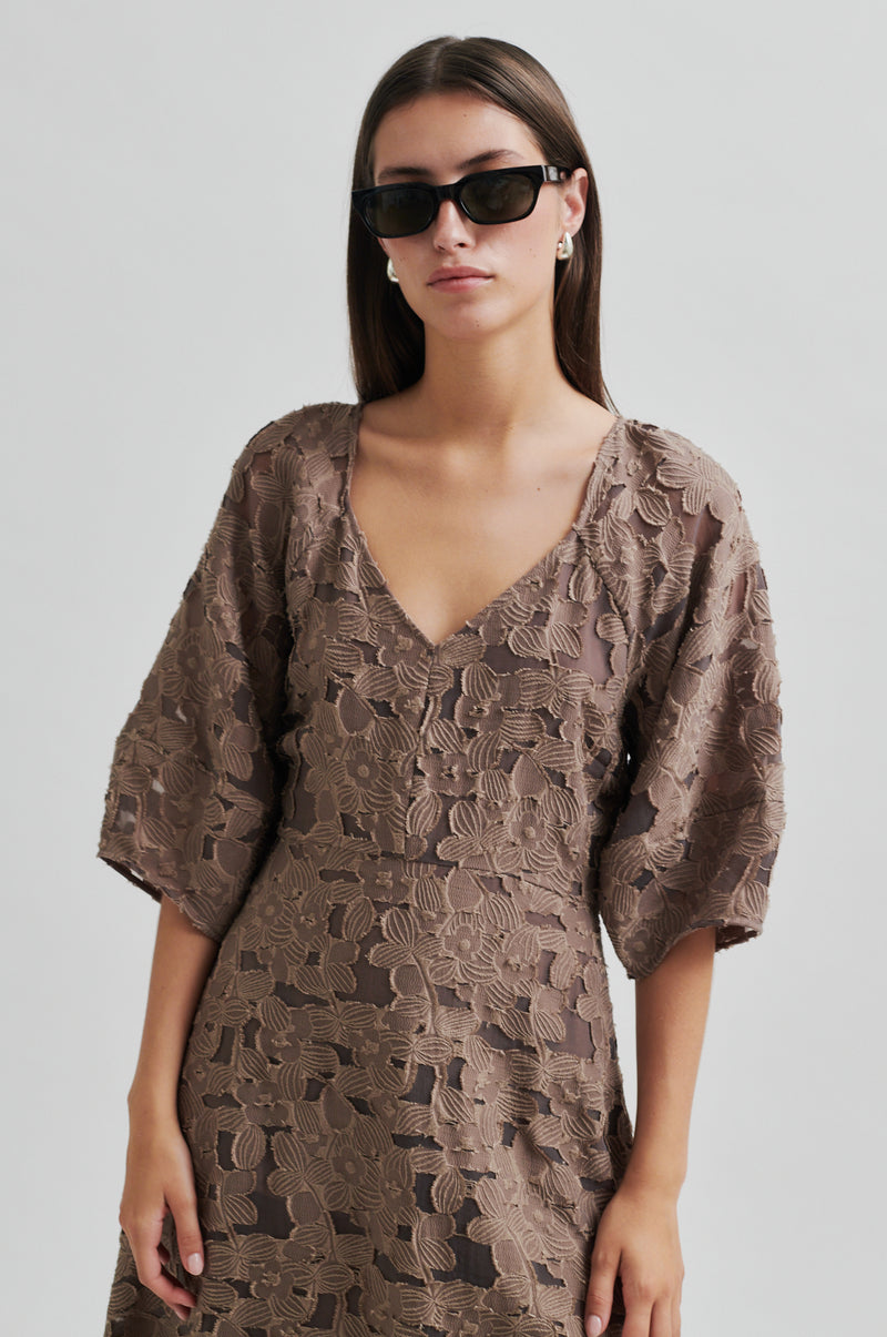 Agatha Fitted Dress