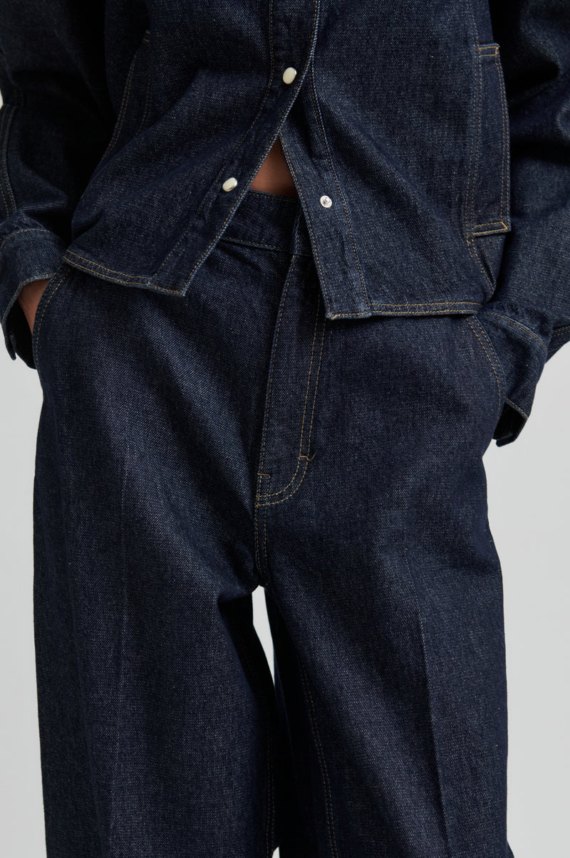 Columbus New Denim Trousers