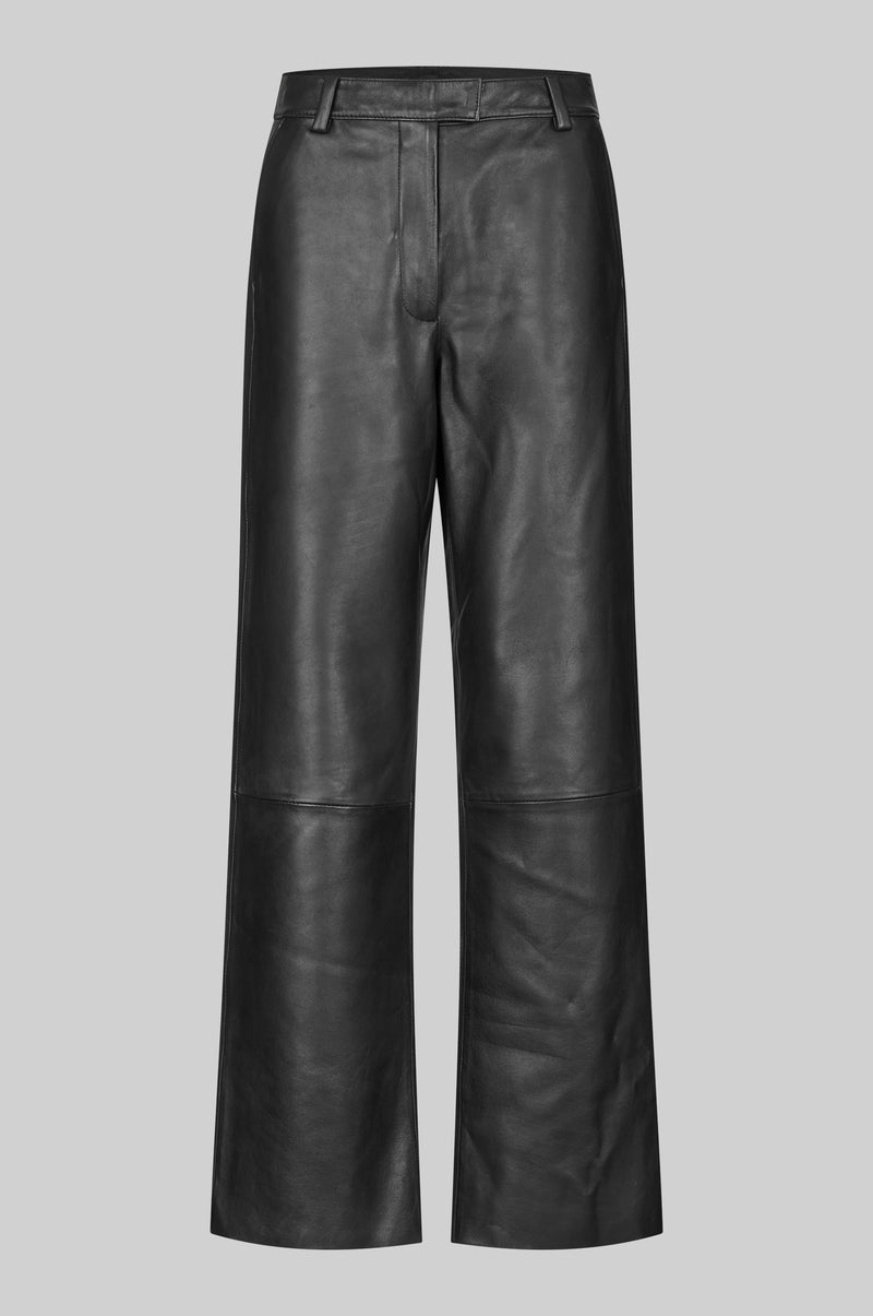 Aluna Bonded Leather Trousers