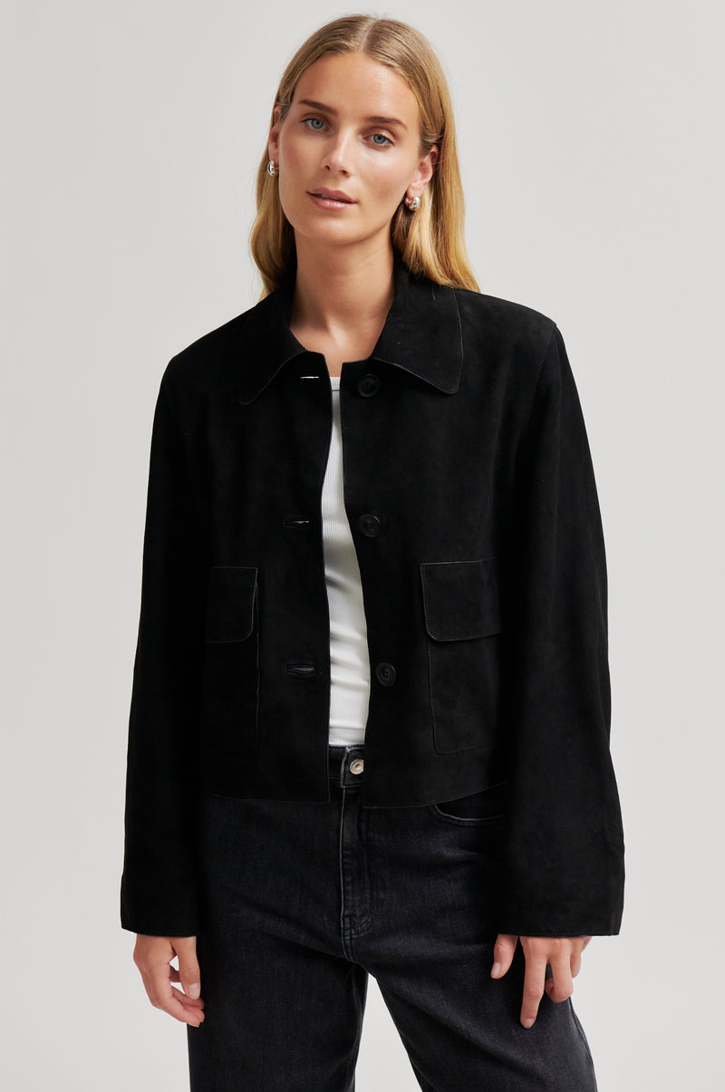 Noomi Suede Jacket