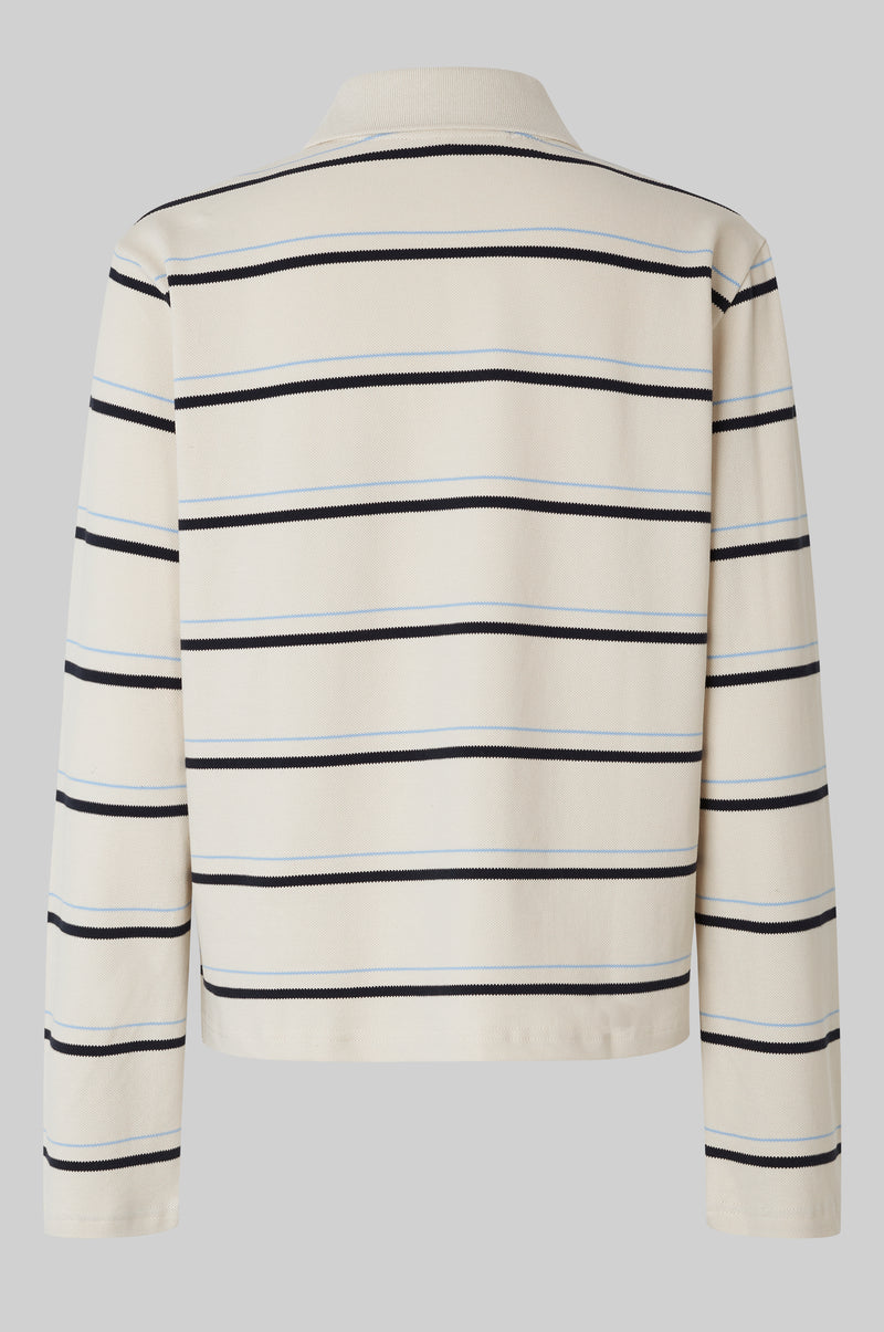 Lovella Striped Polo LL Tee