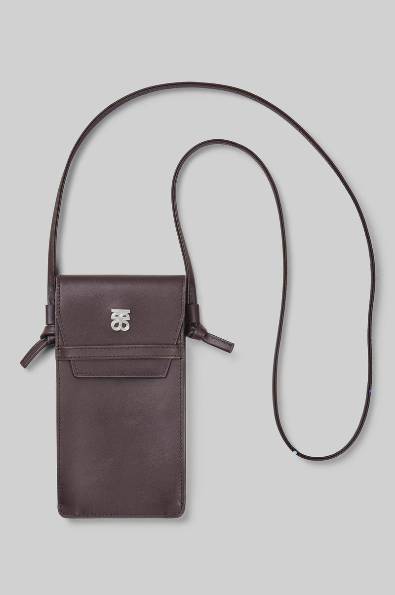 Verla Leather Phone Bag