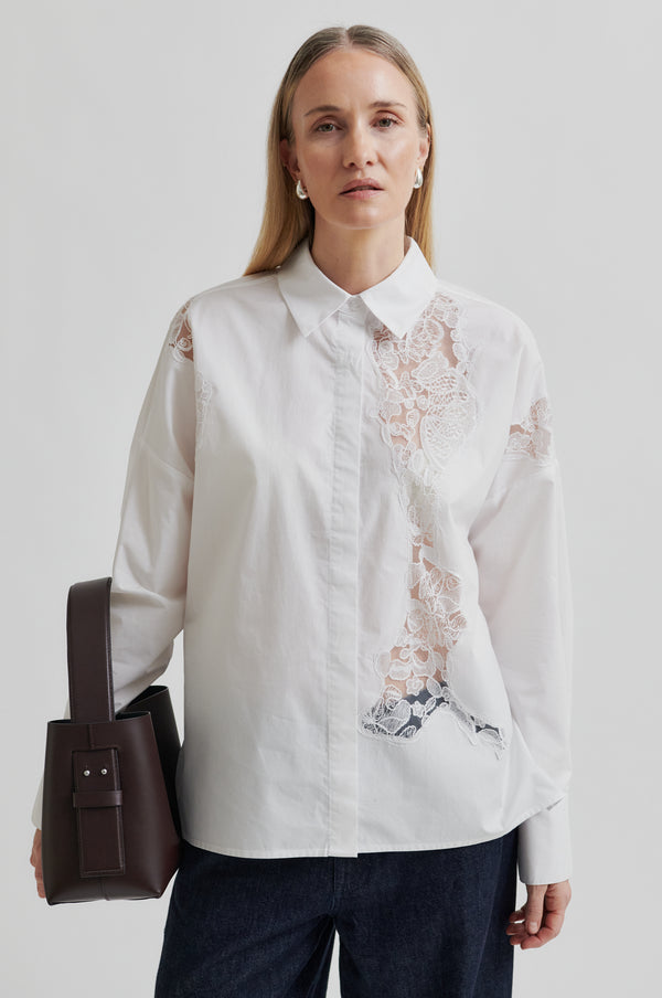Karin Lace Shirt