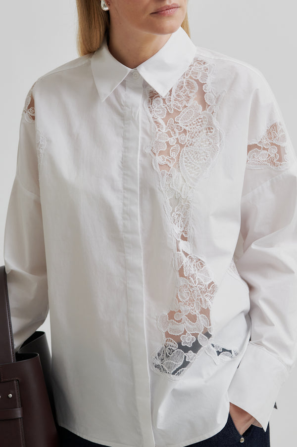 Karin Lace Shirt