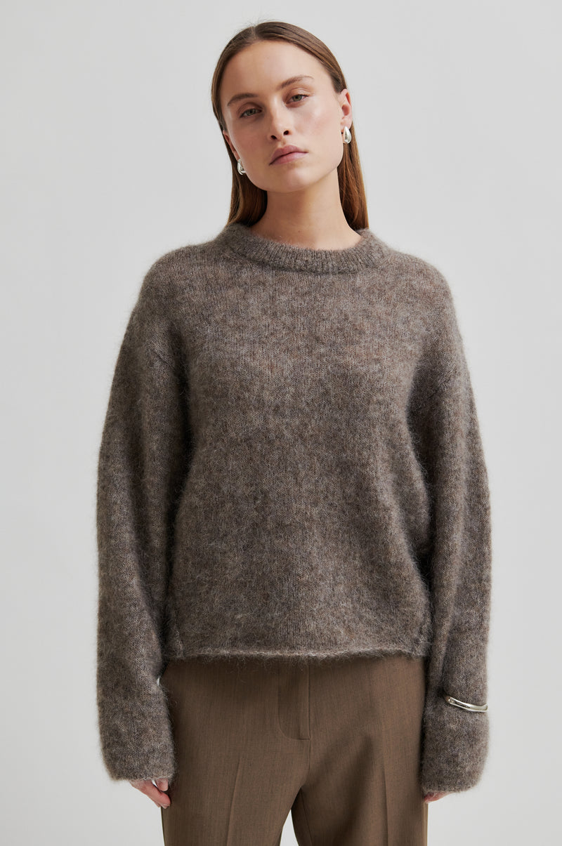 Emmalou Knit O-Neck
