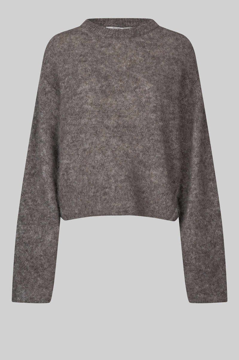 Emmalou Knit O-Neck