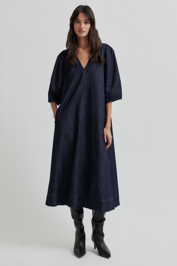Dera Denim Dress