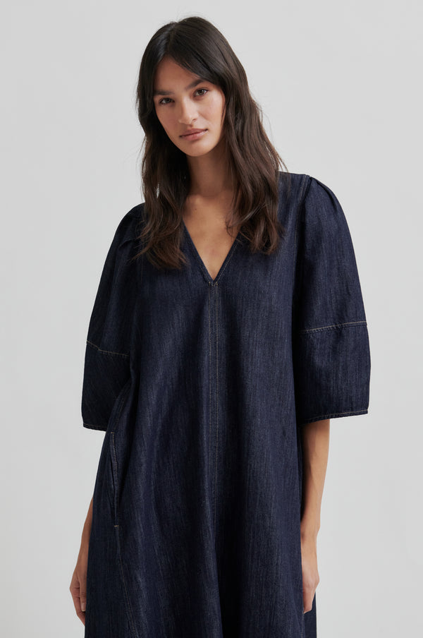 Dera Denim Dress