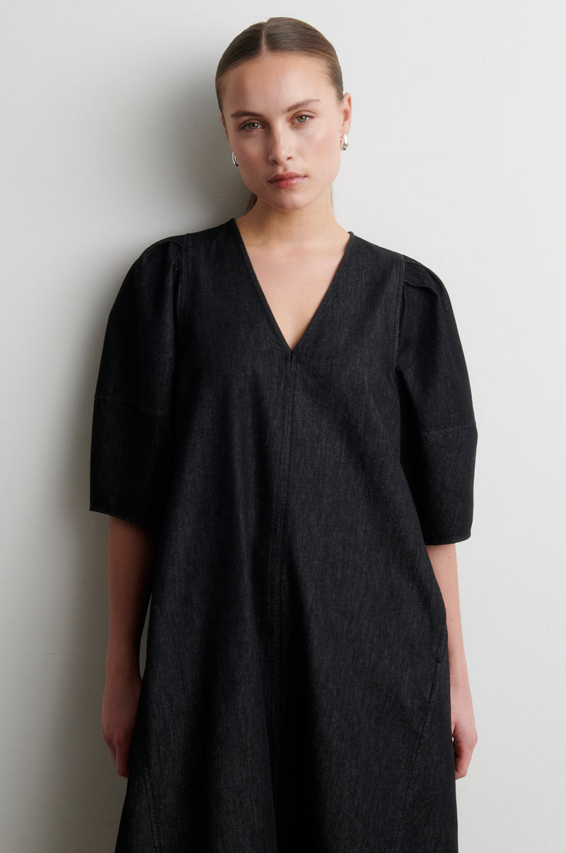 Dera Denim Dress