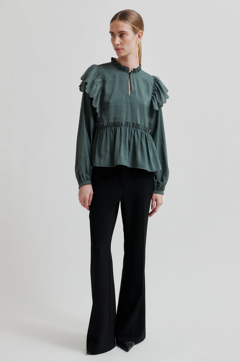 Terra Frill Blouse