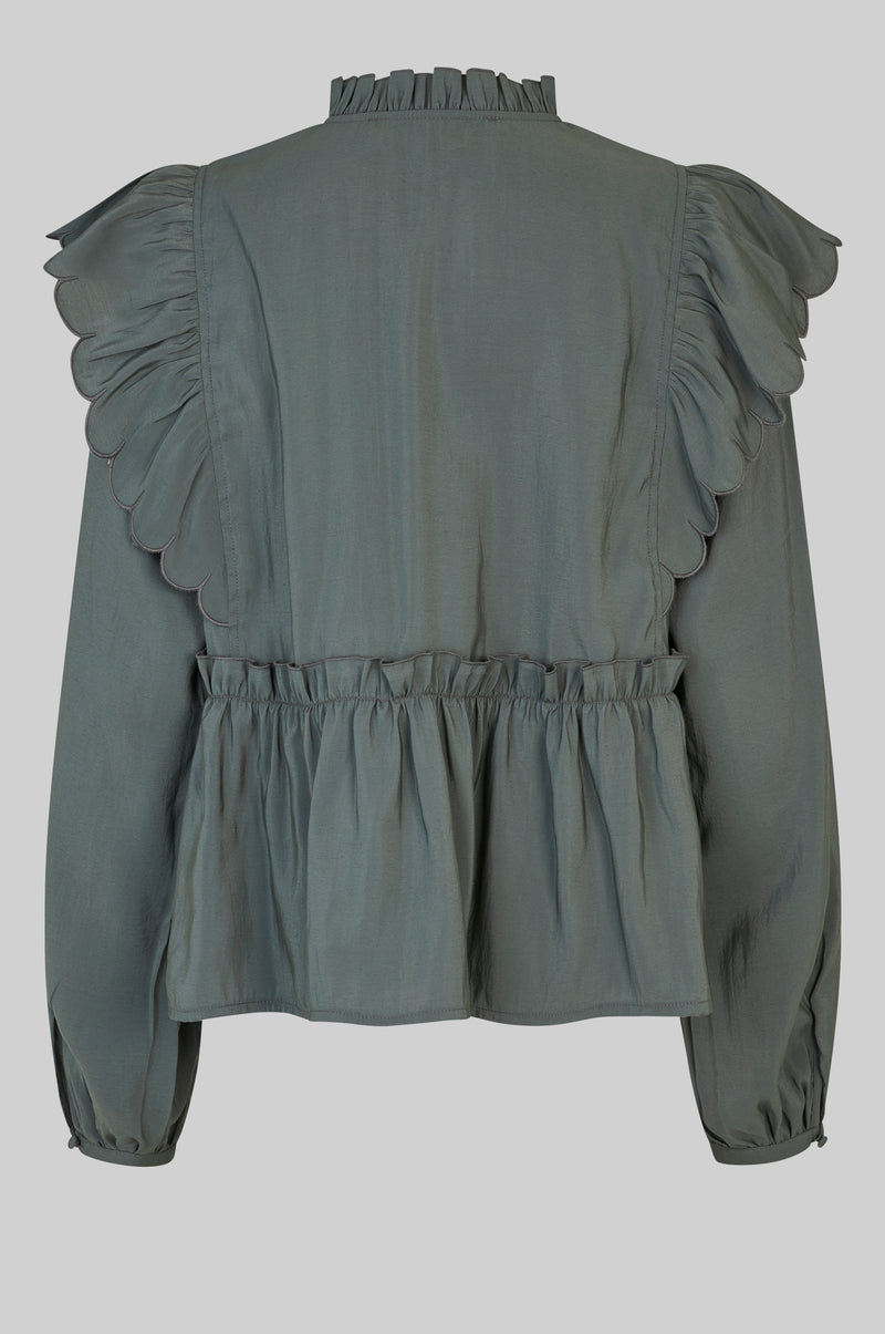 Terra Frill Blouse