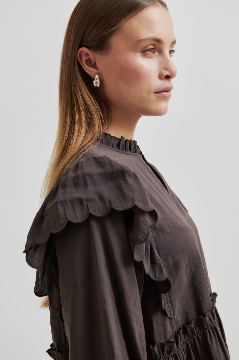 Terra Frill Blouse
