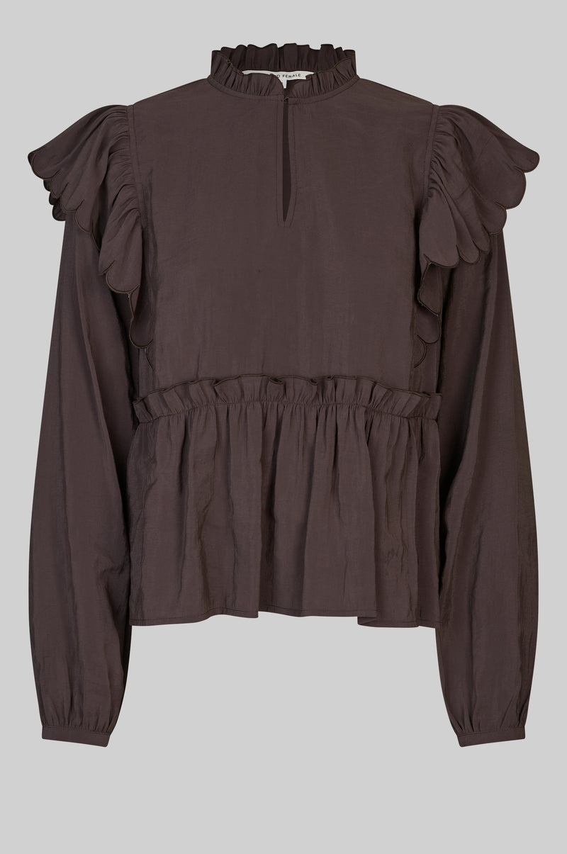 Terra Frill Blouse